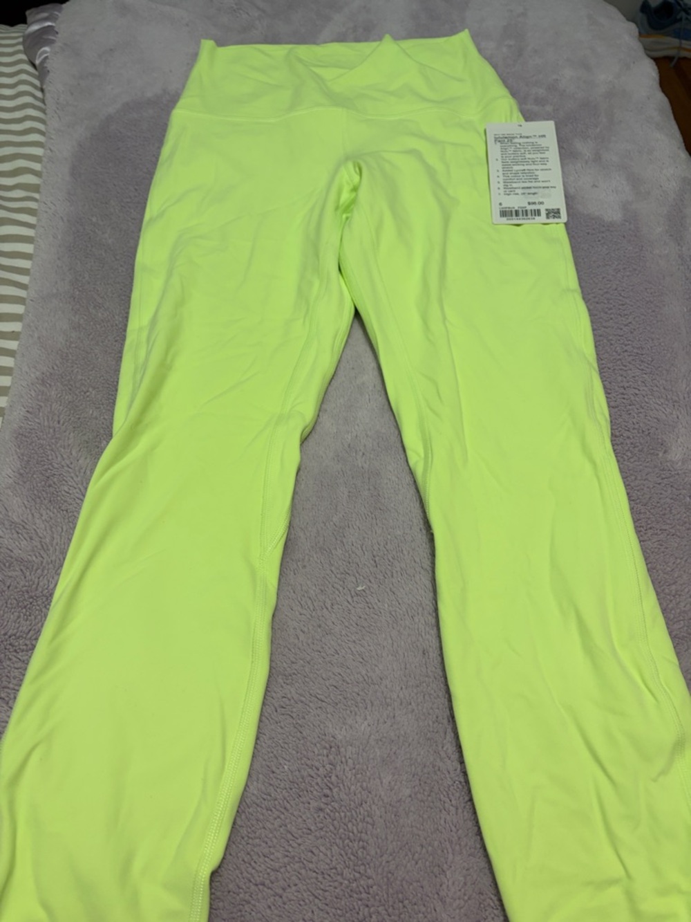 lululemon Align HR pant 25” - faded zap